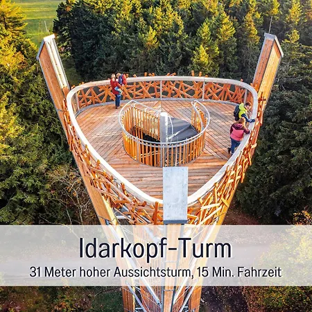 Prázdninový dům Natur-chalet Zum Nationalpark Marie-luise Inkl E-auto *