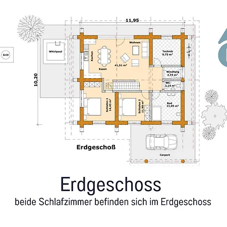 Natur-chalet Zum Nationalpark Marie-luise Inkl E-auto * Allenbach
