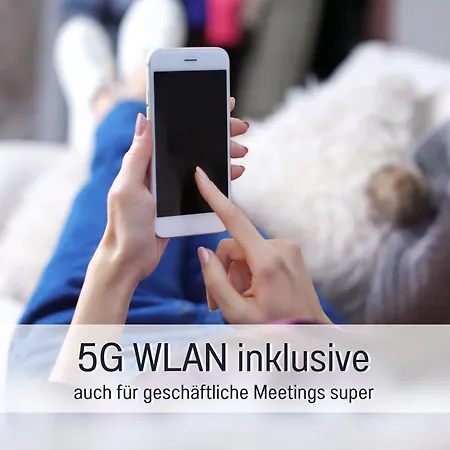 別荘 Natur-chalet Zum Nationalpark Marie-luise Inkl E-auto *