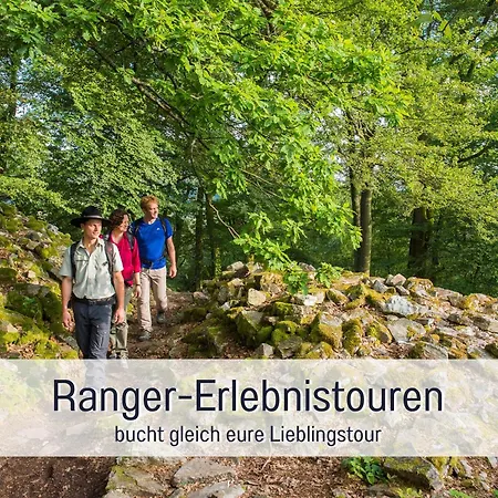 Prázdninový dům Natur-chalet Zum Nationalpark Marie-luise Inkl E-auto *