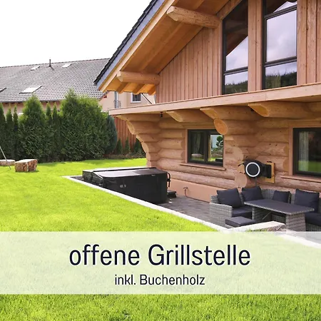 Natur-chalet Zum Nationalpark Marie-luise Inkl E-auto