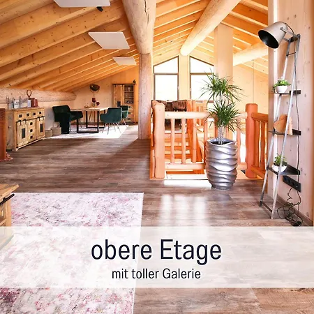度假居 Natur-chalet Zum Nationalpark Marie-luise Inkl E-auto