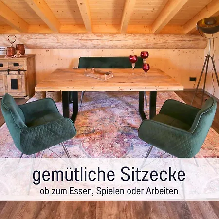 Natur-chalet Zum Nationalpark Marie-luise Inkl E-auto Holiday home Allenbach