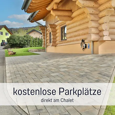 Natur-chalet Zum Nationalpark Marie-luise Inkl E-auto Holiday home