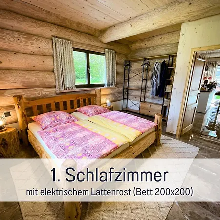 Natur-chalet Zum Nationalpark Marie-luise Inkl E-auto Holiday home Allenbach