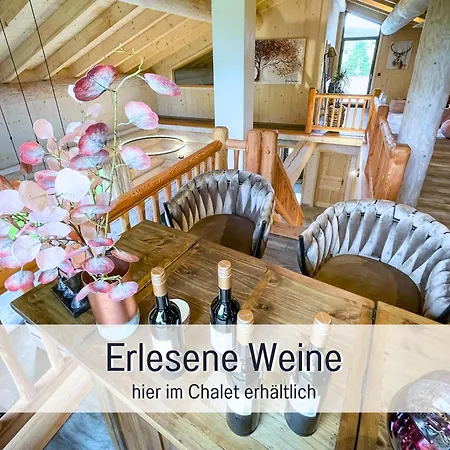 Natur-chalet Zum Nationalpark Marie-luise Inkl E-auto Prázdninový dům *
