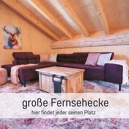 Natur-chalet Zum Nationalpark Marie-luise Inkl E-auto * Allenbach