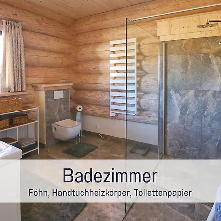 Holiday home Natur-chalet Zum Nationalpark Marie-luise Inkl E-auto