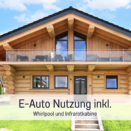 Natur-chalet Zum Nationalpark Marie-luise Inkl E-auto Allenbach