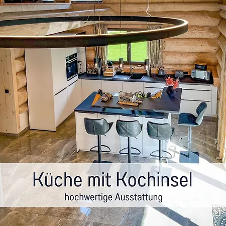 Prázdninový dům Natur-chalet Zum Nationalpark Marie-luise Inkl E-auto *