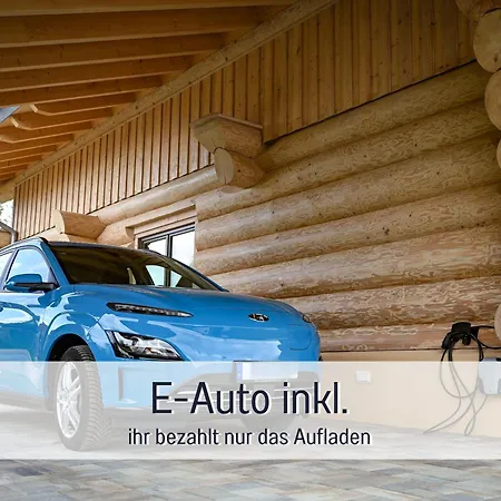 Natur-chalet Zum Nationalpark Marie-luise Inkl E-auto 別荘 *