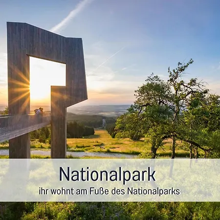 度假居 Natur-chalet Zum Nationalpark Marie-luise Inkl E-auto