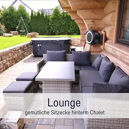Holiday home Natur-chalet Zum Nationalpark Marie-luise Inkl E-auto