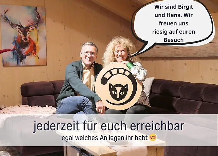 Natur-chalet Zum Nationalpark Marie-luise Inkl E-auto 度假居 *