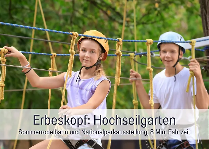 度假居 Natur-chalet Zum Nationalpark Marie-luise Inkl E-auto *