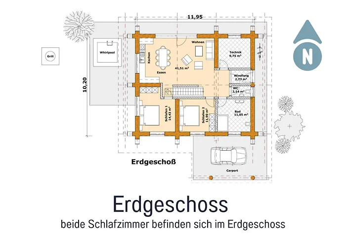 Natur-chalet Zum Nationalpark Marie-luise Inkl E-auto * Allenbach