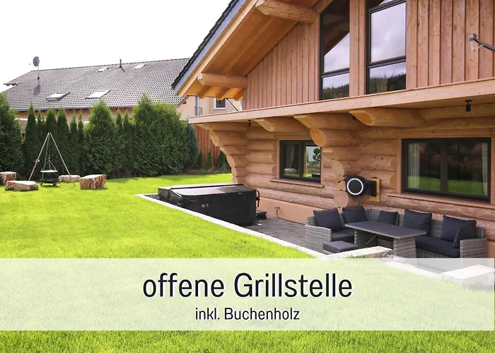 Natur-chalet Zum Nationalpark Marie-luise Inkl E-auto