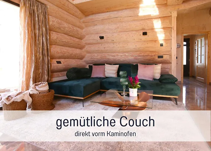 Natur-chalet Zum Nationalpark Marie-luise Inkl E-auto * Allenbach