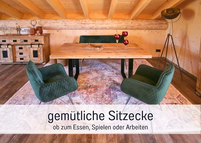 Natur-chalet Zum Nationalpark Marie-luise Inkl E-auto 度假居 Allenbach