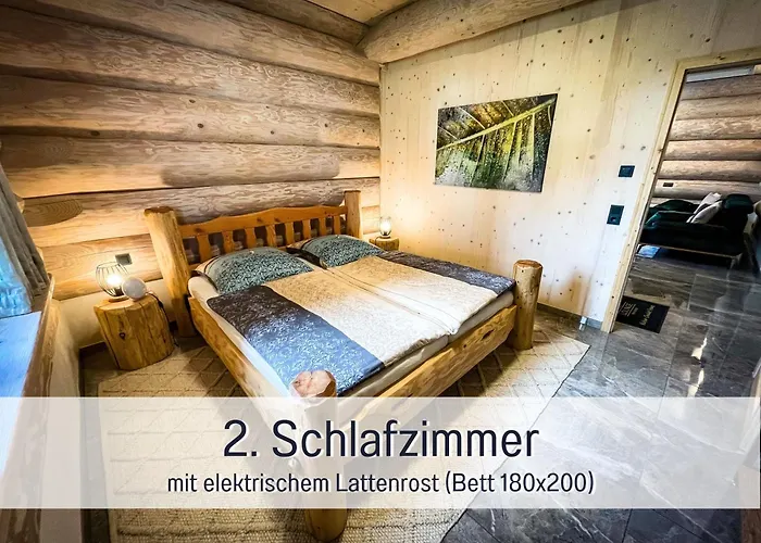 Natur-chalet Zum Nationalpark Marie-luise Inkl E-auto *