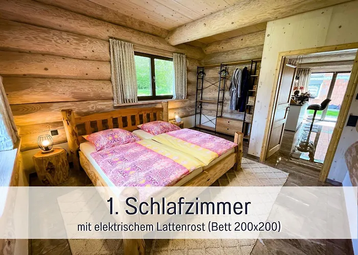 Natur-chalet Zum Nationalpark Marie-luise Inkl E-auto 度假居 Allenbach
