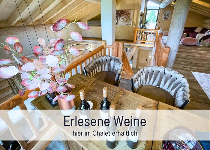 Natur-chalet Zum Nationalpark Marie-luise Inkl E-auto 度假居 *
