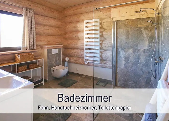 度假居 Natur-chalet Zum Nationalpark Marie-luise Inkl E-auto