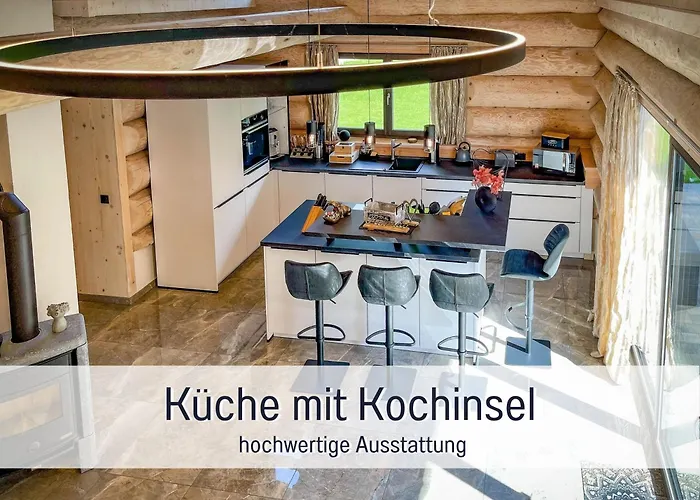 度假居 Natur-chalet Zum Nationalpark Marie-luise Inkl E-auto *