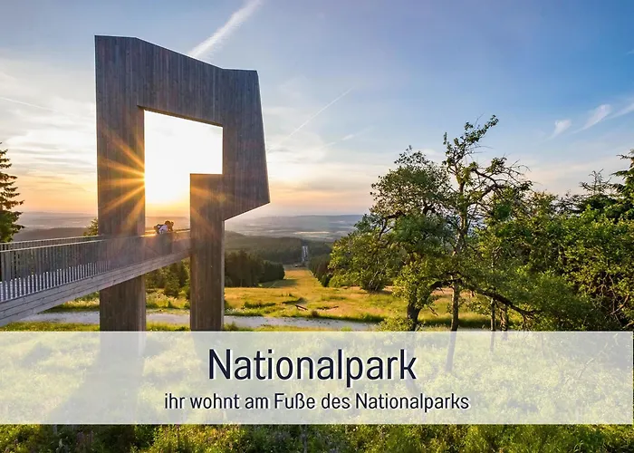 度假居 Natur-chalet Zum Nationalpark Marie-luise Inkl E-auto