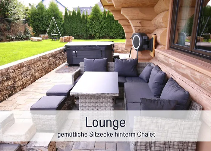 度假居 Natur-chalet Zum Nationalpark Marie-luise Inkl E-auto